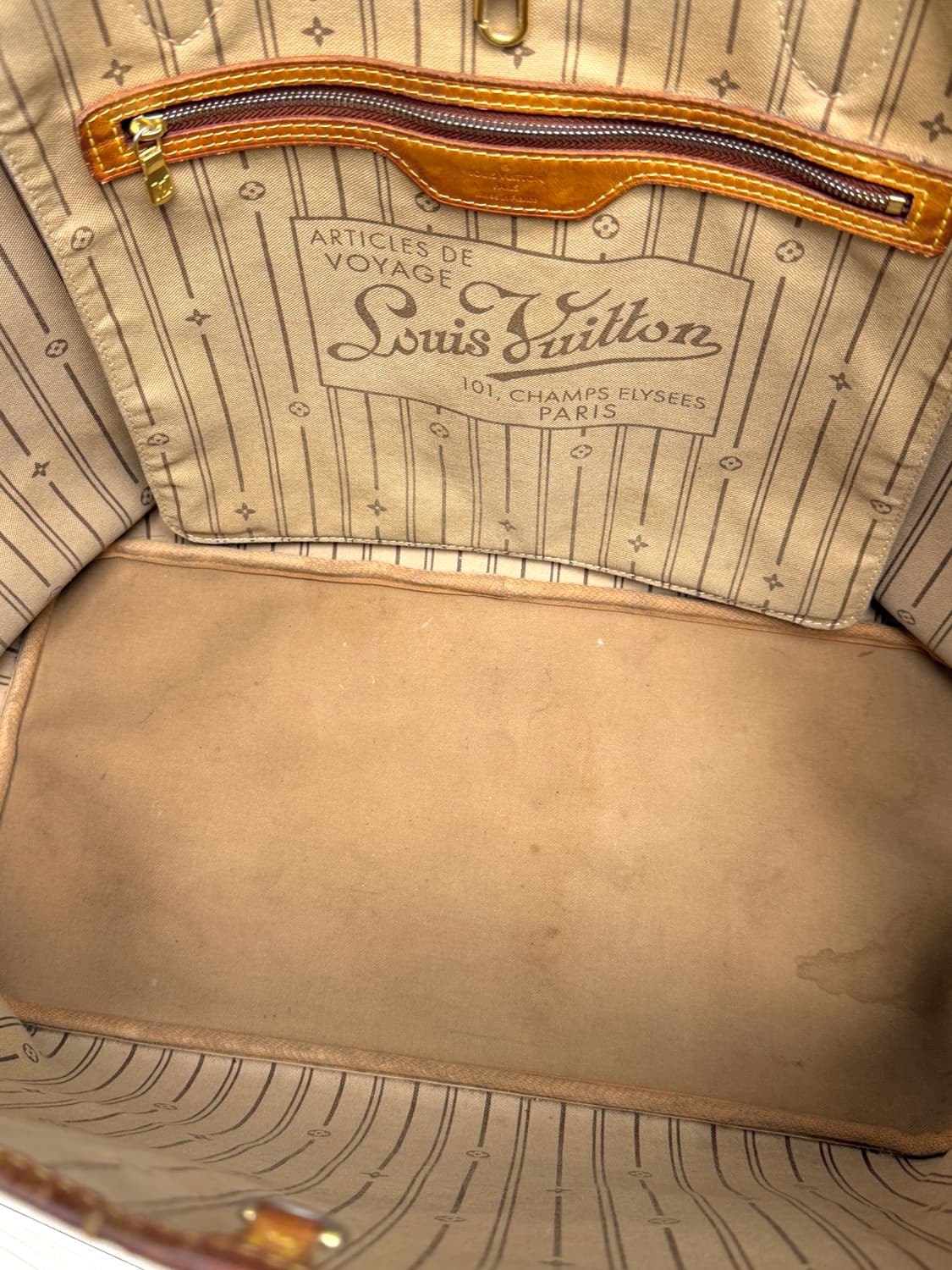 루이비통 모노그램 네버풀 GM 쇼퍼백 상품이미지9