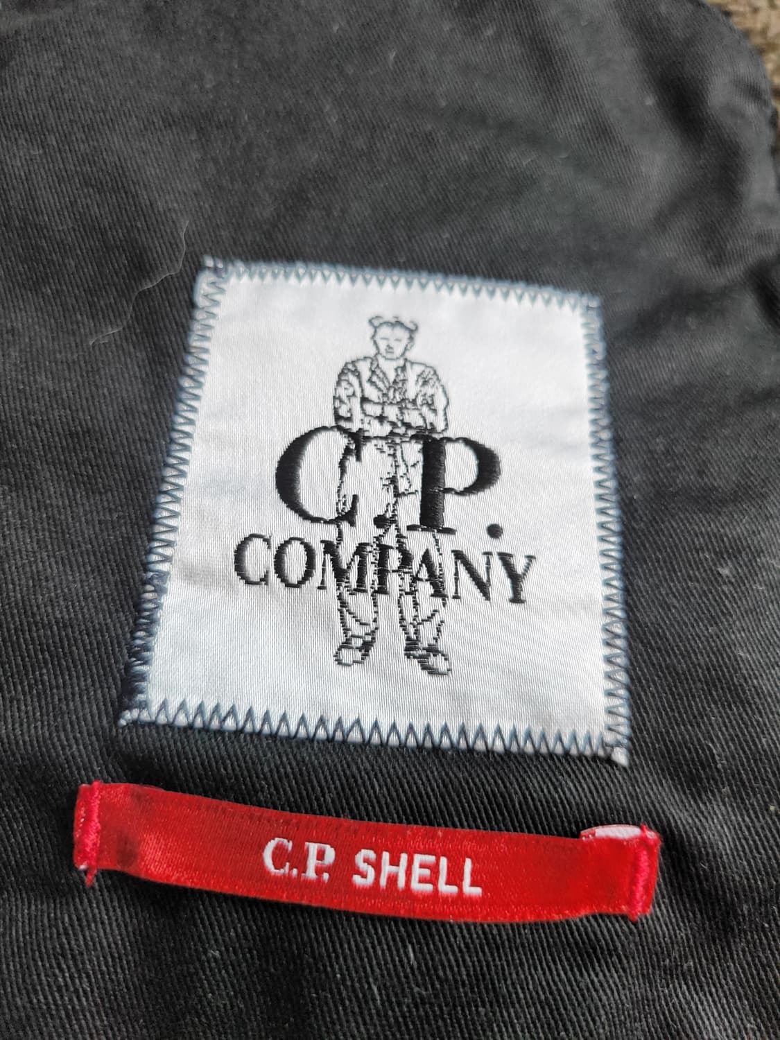 54 사이즈 CP COMPANY CP쉘 점퍼  상품이미지8