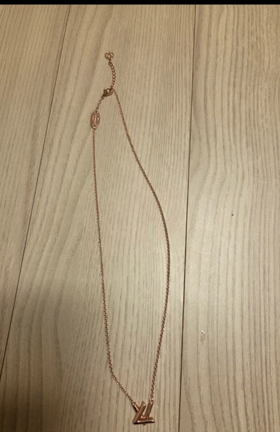 루이비통 로즈골드14k 금함량5.15g   목걸이(새제품.미착용) 상품이미지1