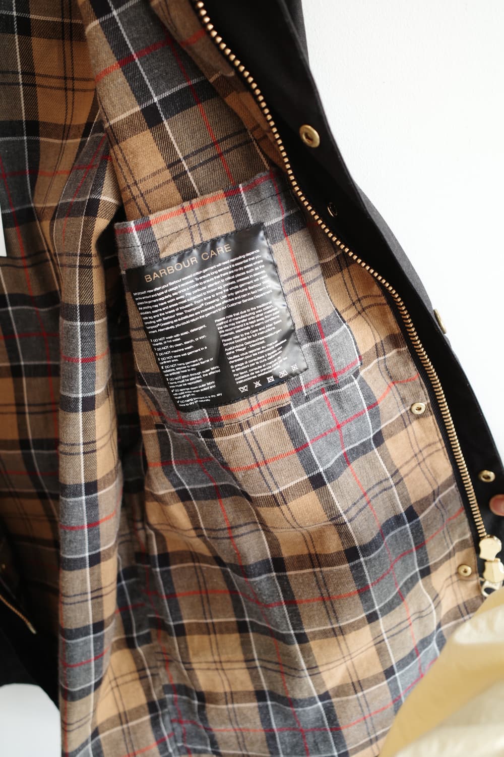BARBOUR 바버 인터네셔널 왁스 자켓 상품이미지9