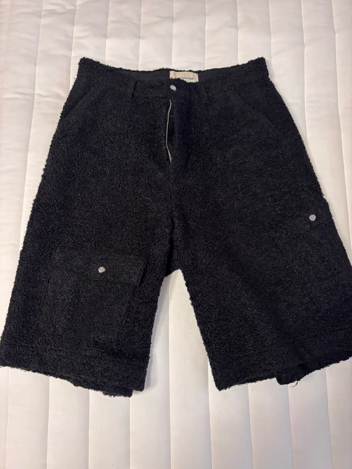 앤더슨벨 윈터 카고 숏츠 상품이미지4