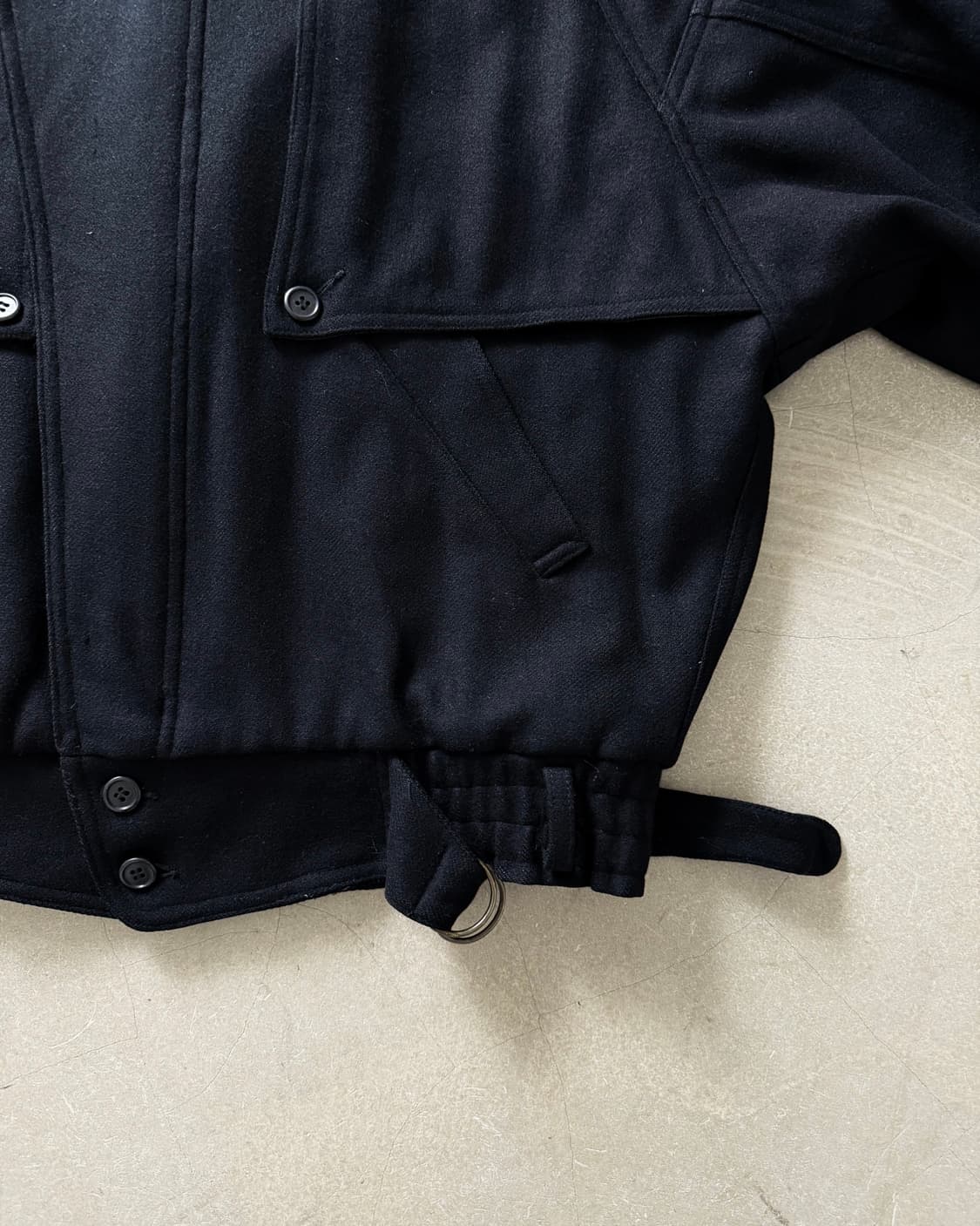 80s archive RAISON UOMO Wool Jacket 상품이미지5