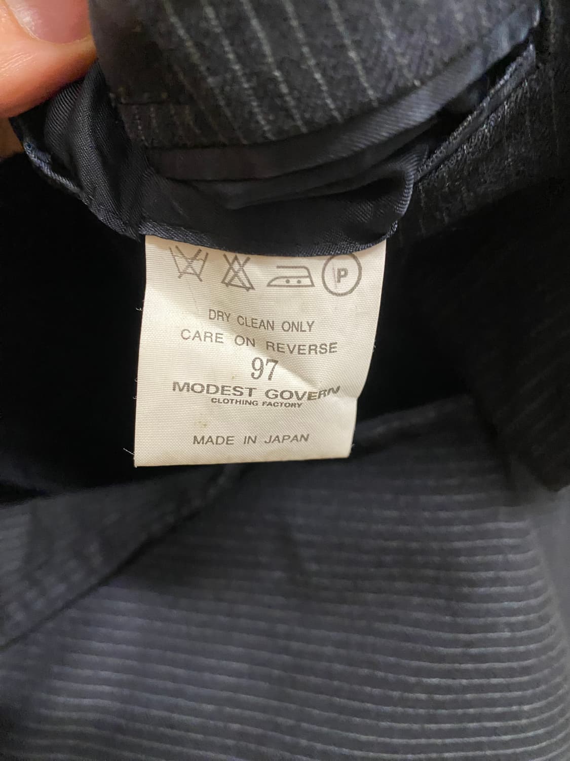 BEAMS F blazer jacket 빔즈 에프 블레이저 자켓 상품이미지7