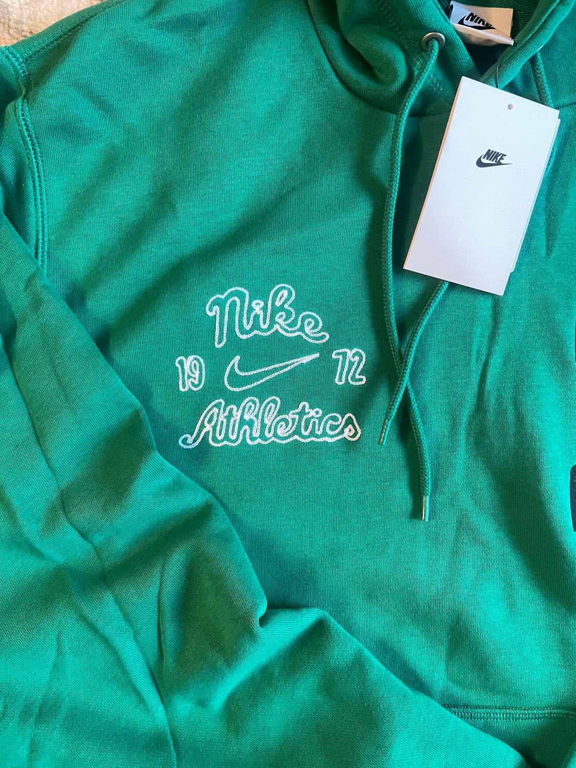 나이키 클럽 플리스 프렌치 테리  후드(새제품.XXL) 상품이미지5