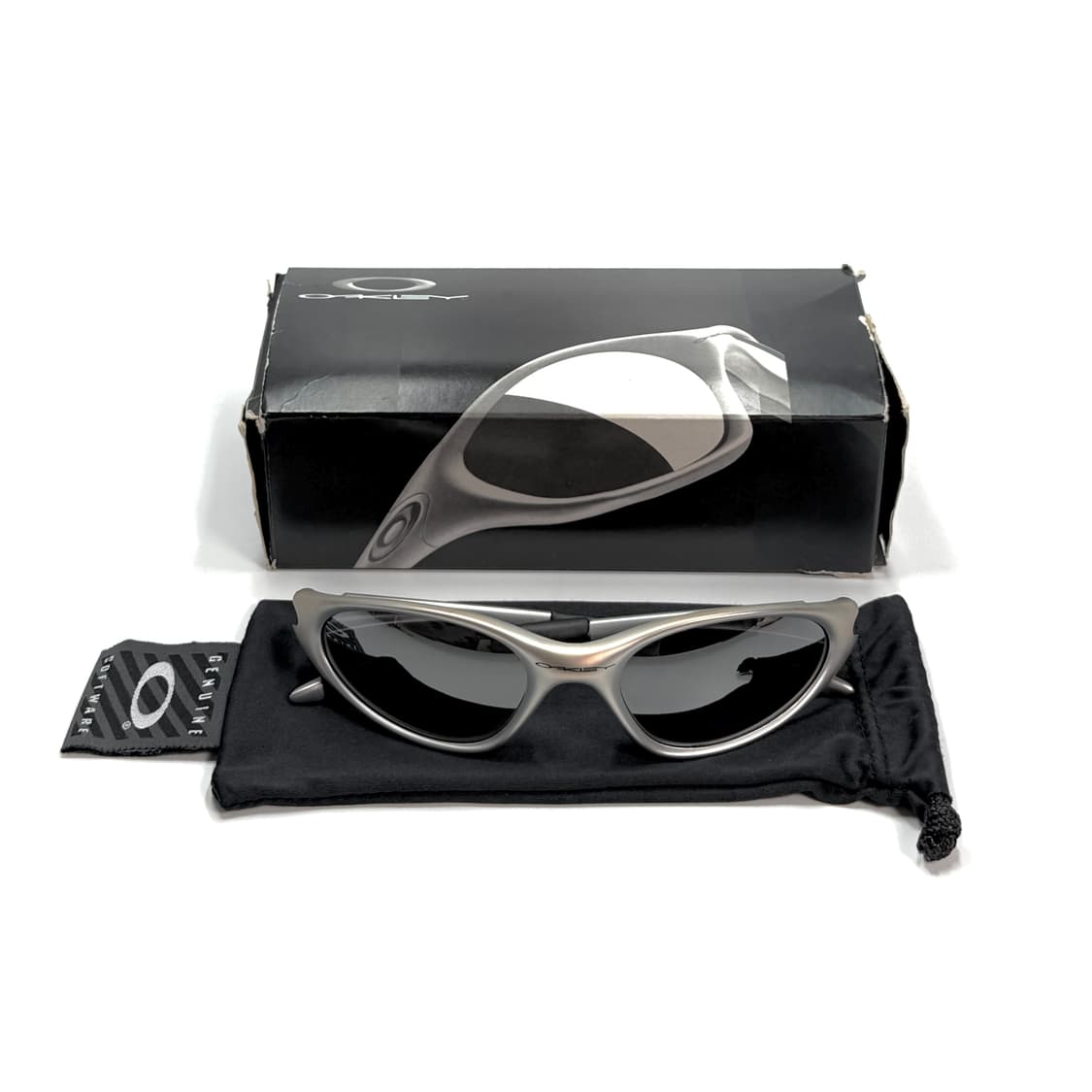 오클리 선글라스 Minute 1.0 FMJ 5.56 Silver 상품이미지9