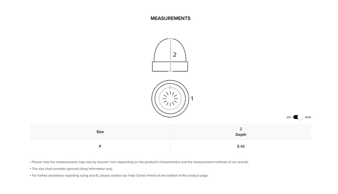 디스이즈네버댓(thisisneverthat) 비니 상품이미지2