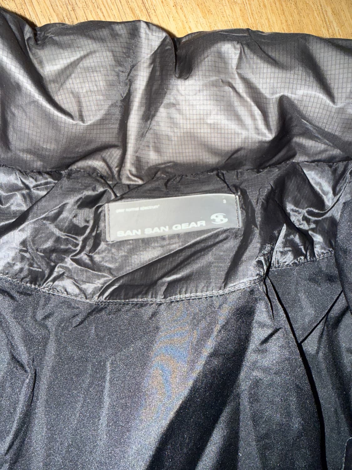 산산기어 푸퍼 패딩 3사이즈 상품이미지2