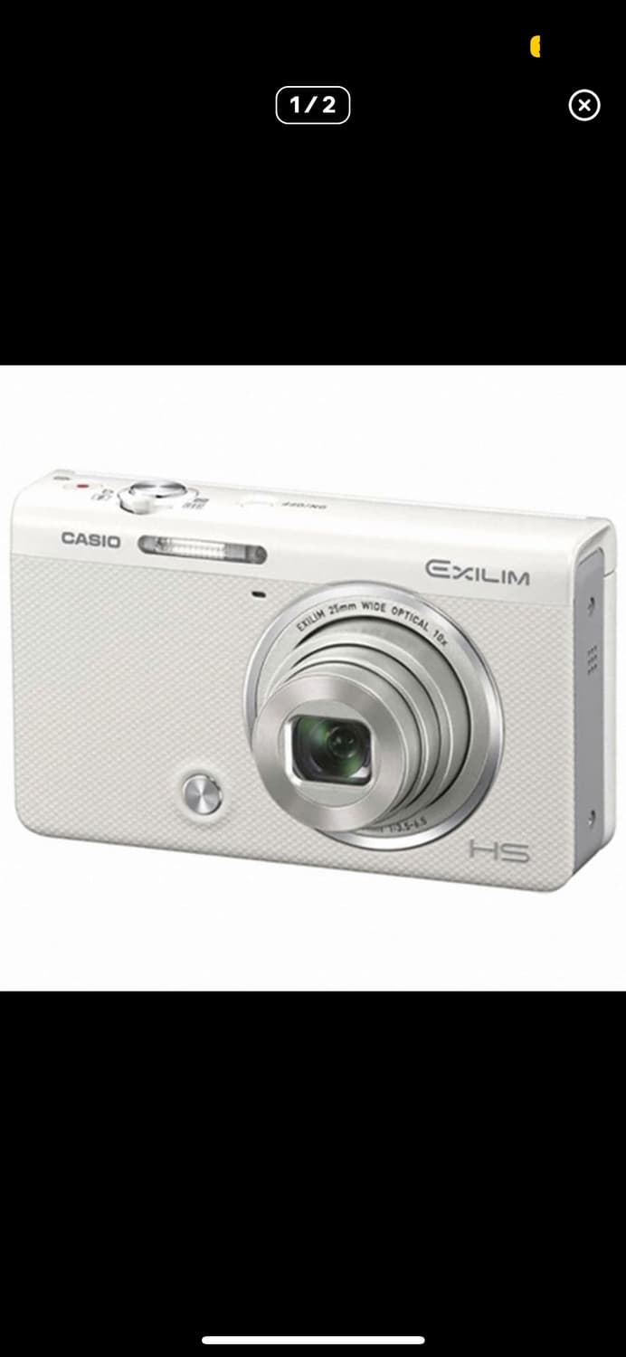 풀박스) 카시오 엑슬림 zr 디지털 카메라 판매 상품이미지2