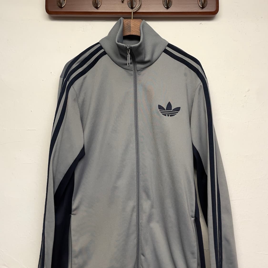 아디다스 스트리트 다이버 그레이 트랙탑 져지 자켓    상품이미지3
