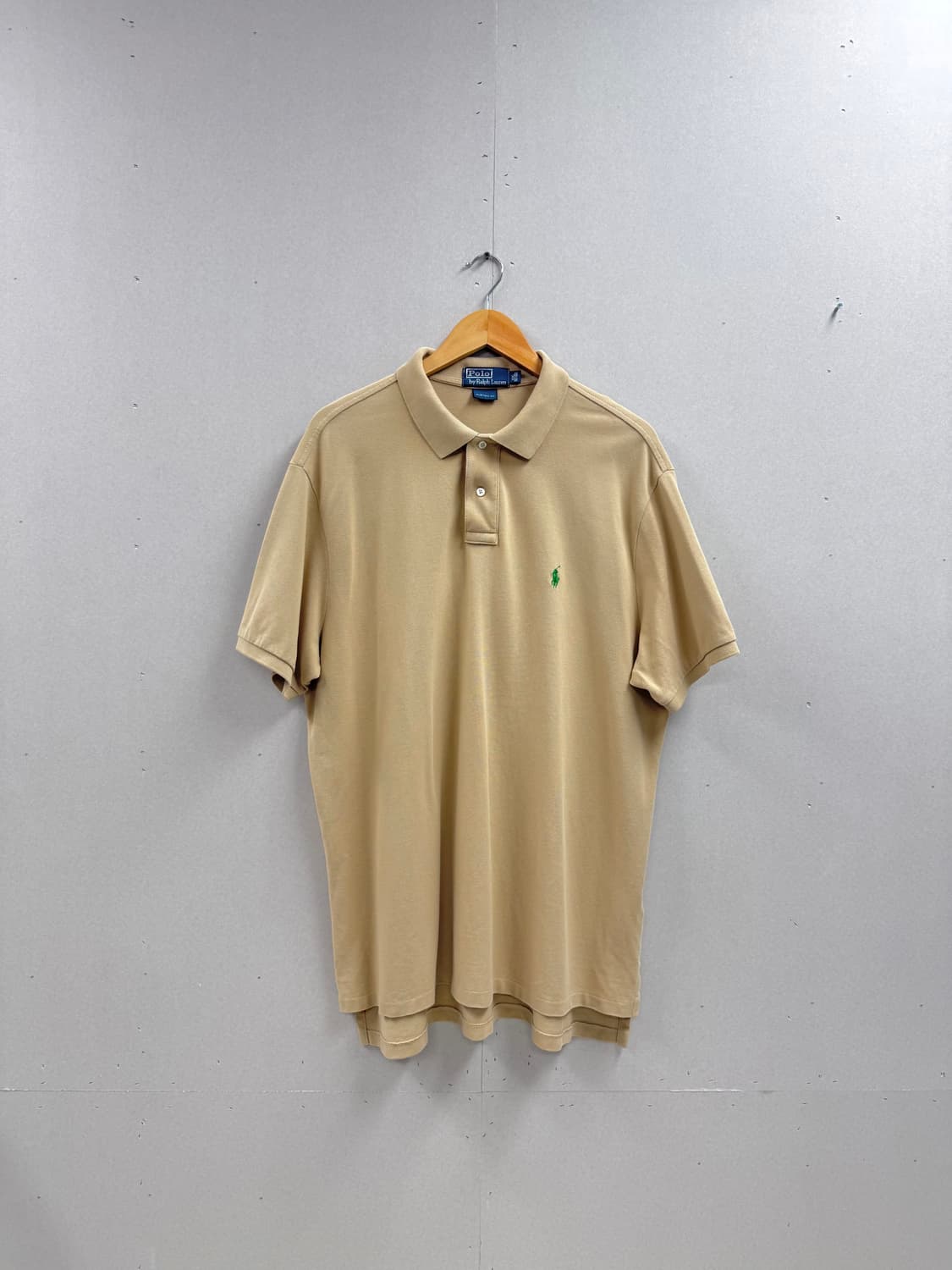 남성 XXL / 폴로 랄프로렌 반팔 카라티 베이지 상품이미지1