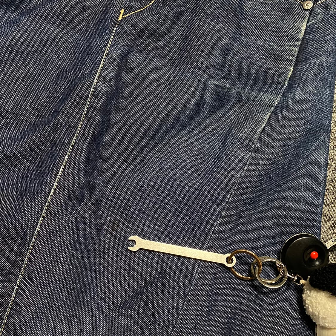 🌊Levis engineererd long skirts 상품이미지6