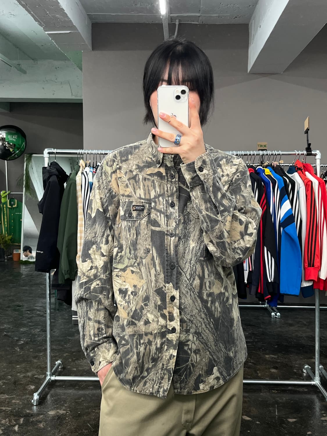 빈티지 리얼트리 셔츠  상품이미지3