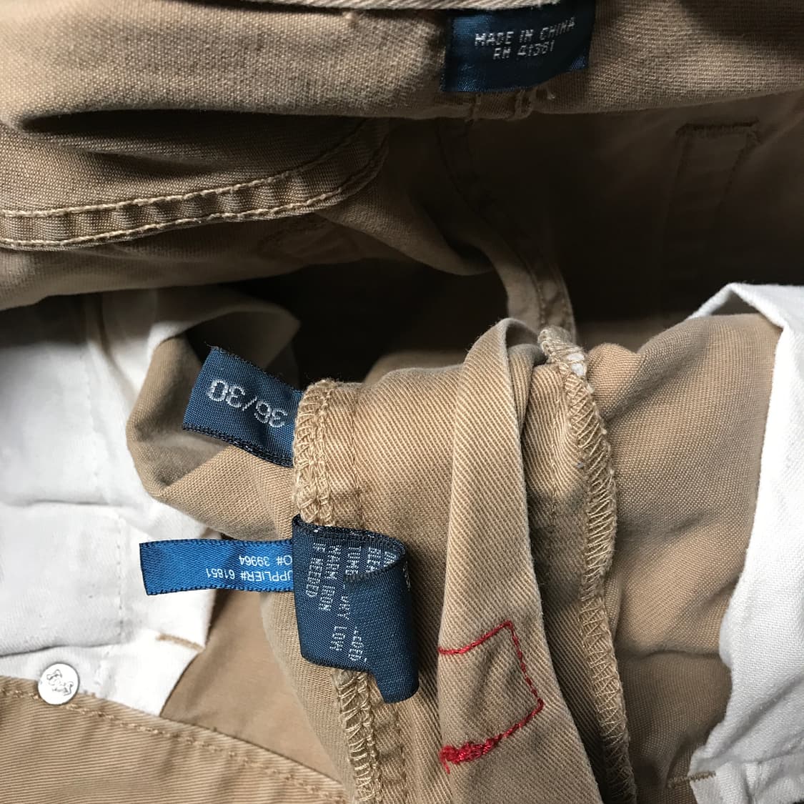 폴로 랄프로렌 베이지 팬츠 36/30 상품이미지7