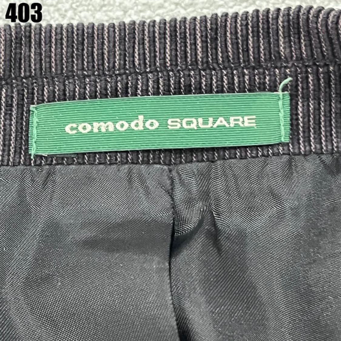 코모도스퀘어 블랙 자켓  상품이미지2