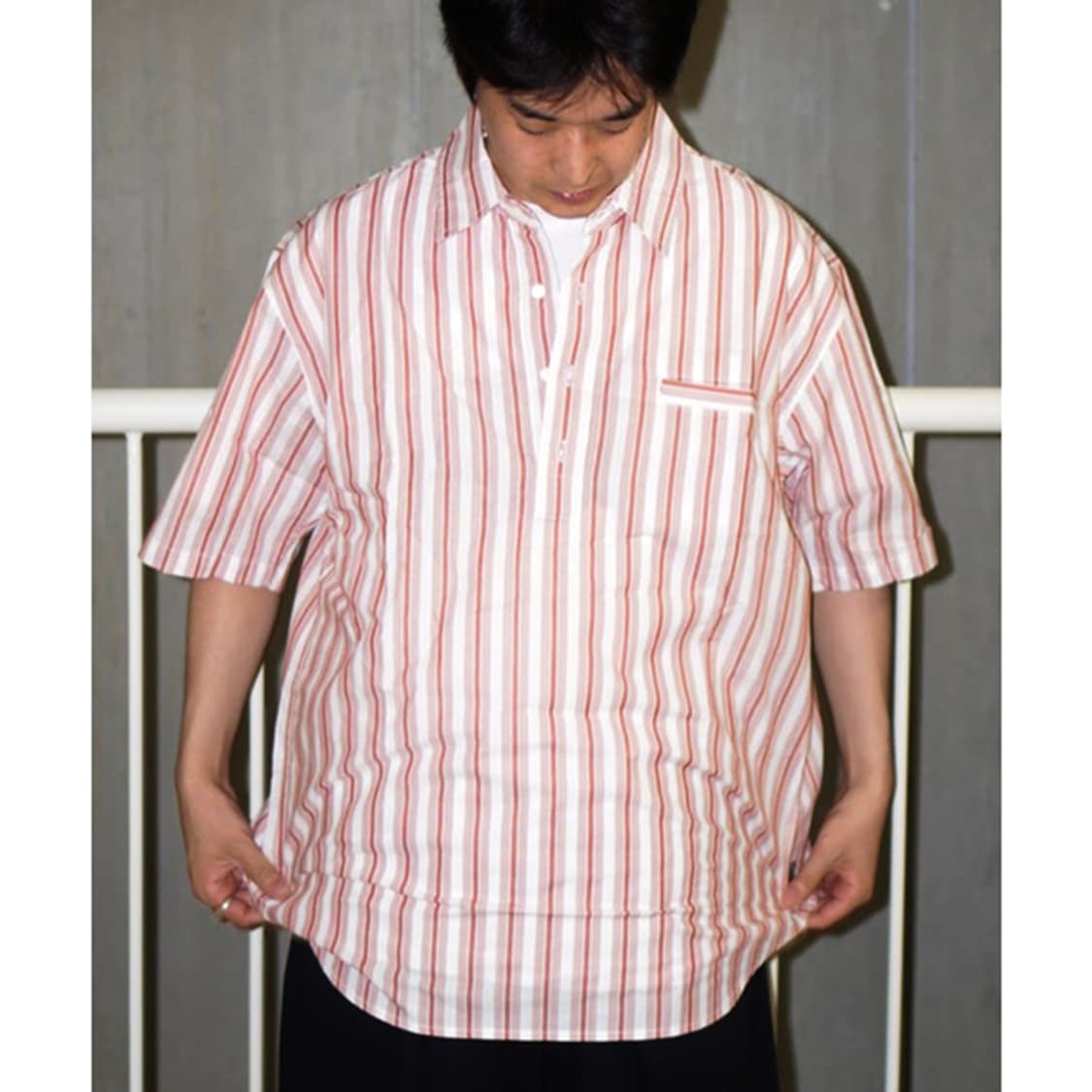 보트 BoTT Pullover Stripe S/S Shirt 상품이미지3
