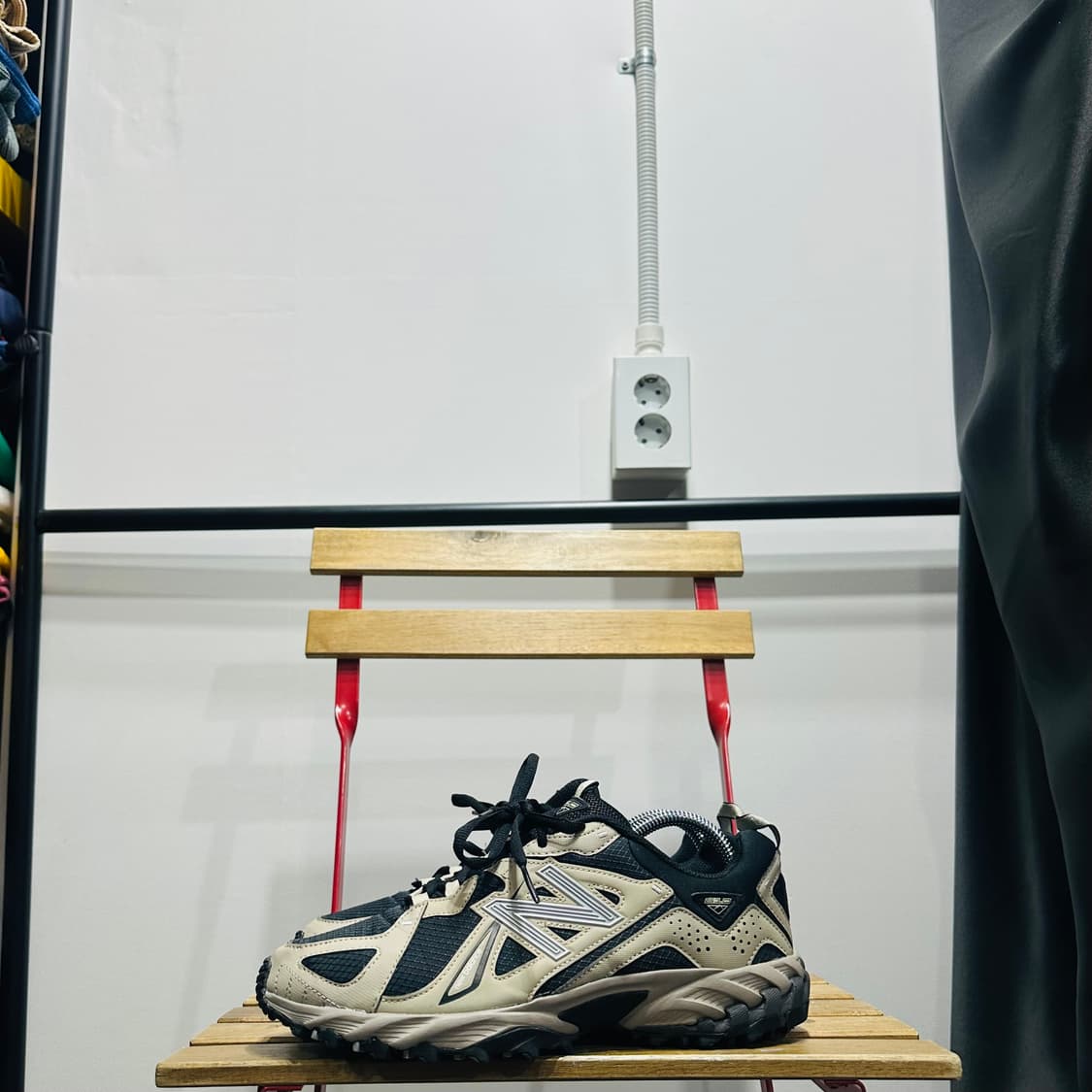 260) 뉴발란스 운동화 남성 남자 신발 610 트레일 러닝화 상품이미지3