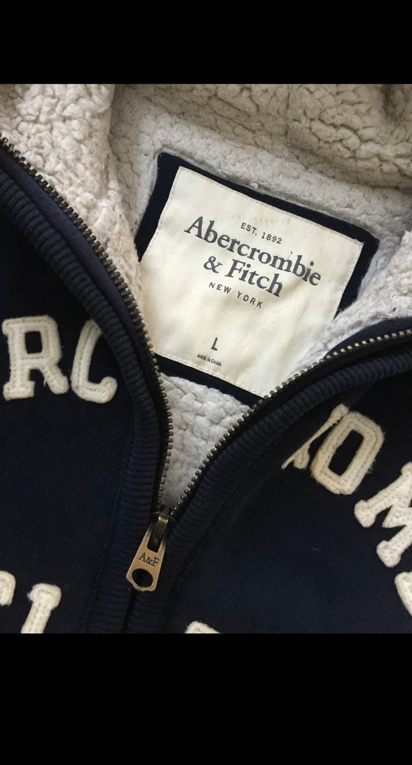 아베크롬비 후드집업 상품이미지4