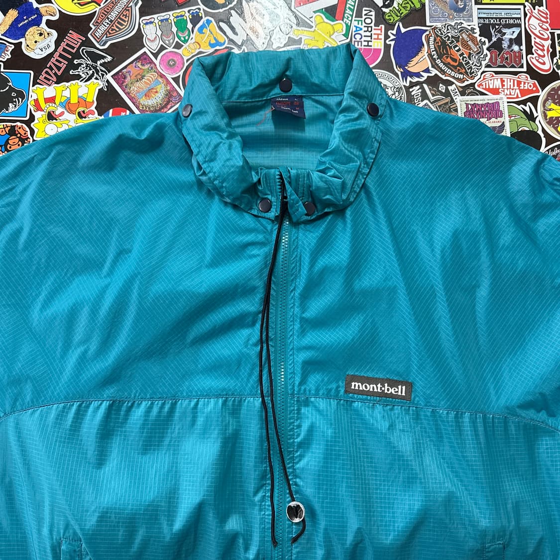 80s 몽벨 나일론 자켓 L 상품이미지3