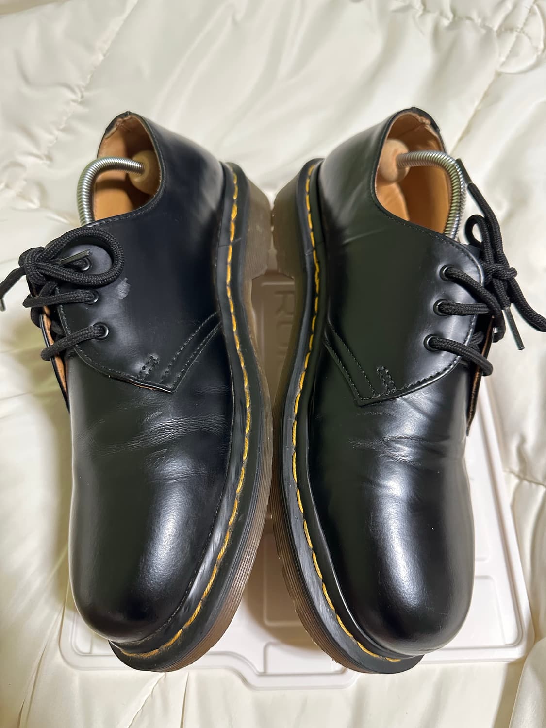 (270,uk8) 닥터마틴1461스무스 상품이미지2