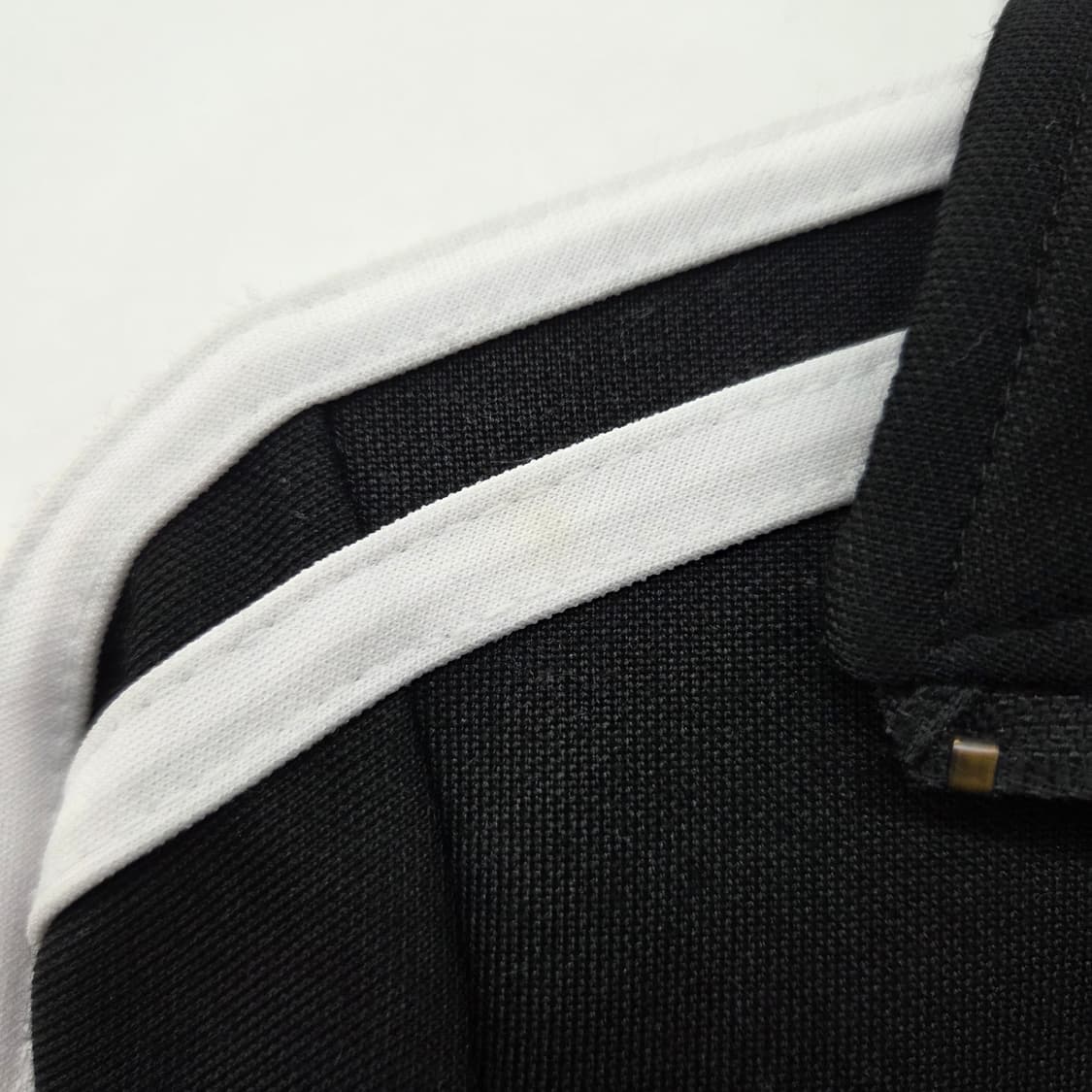 아디다스져지 삼선 트랙 자켓 블랙 여m 상품이미지4