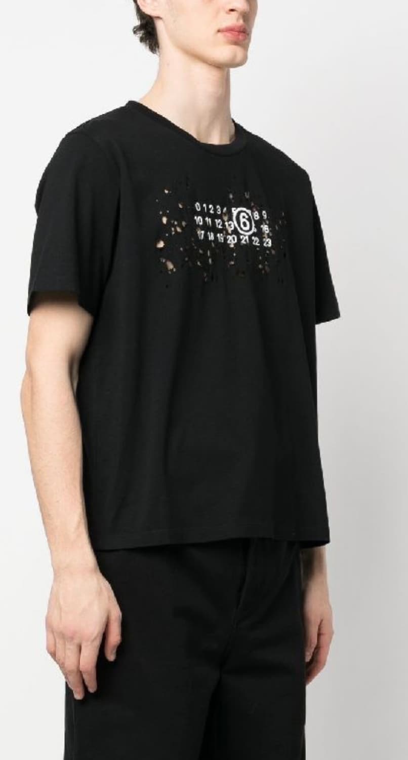 MM6 마르지엘라 디스트로이드 컷아웃 (착샷있음) 상품이미지1