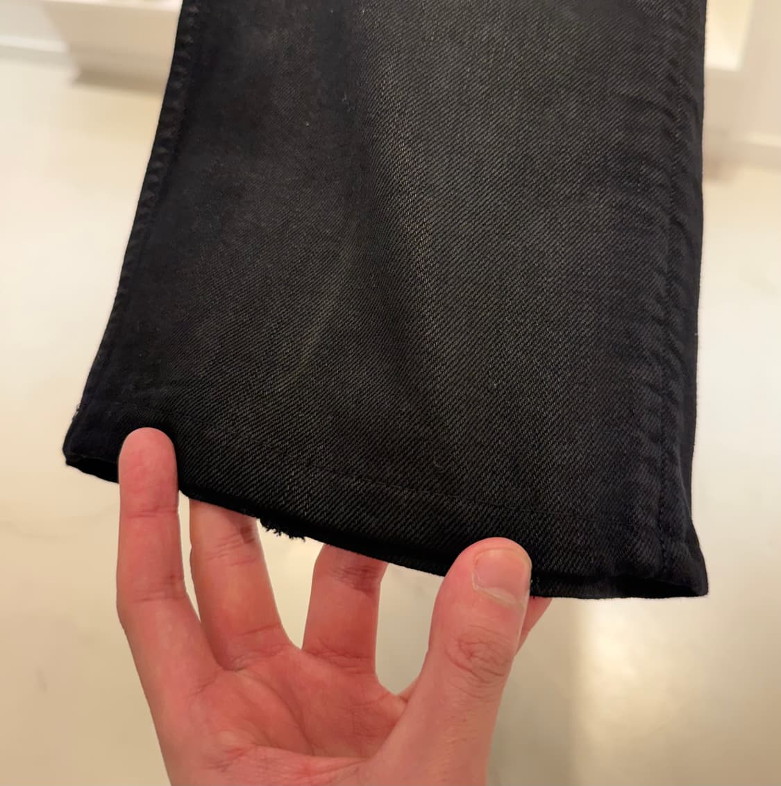 [48] 앤 드뮐미스터 왁스 코팅 로날드 진 상품이미지7