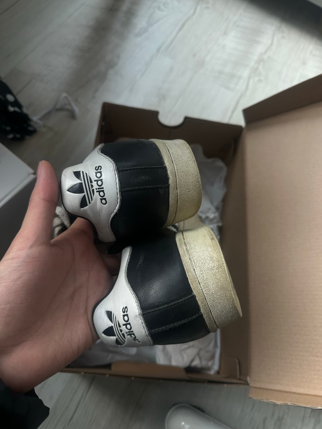 아디다스 슈퍼스타 프리미엄 270 상품이미지5