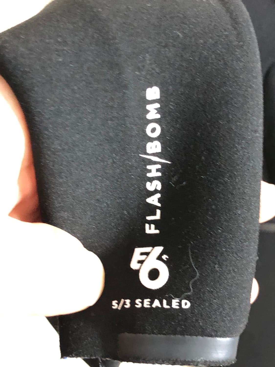 립컬 플래쉬밤 e6 집프리 서핑 웻수트 서핑수트 5/3 mm S사이즈 상품이미지3