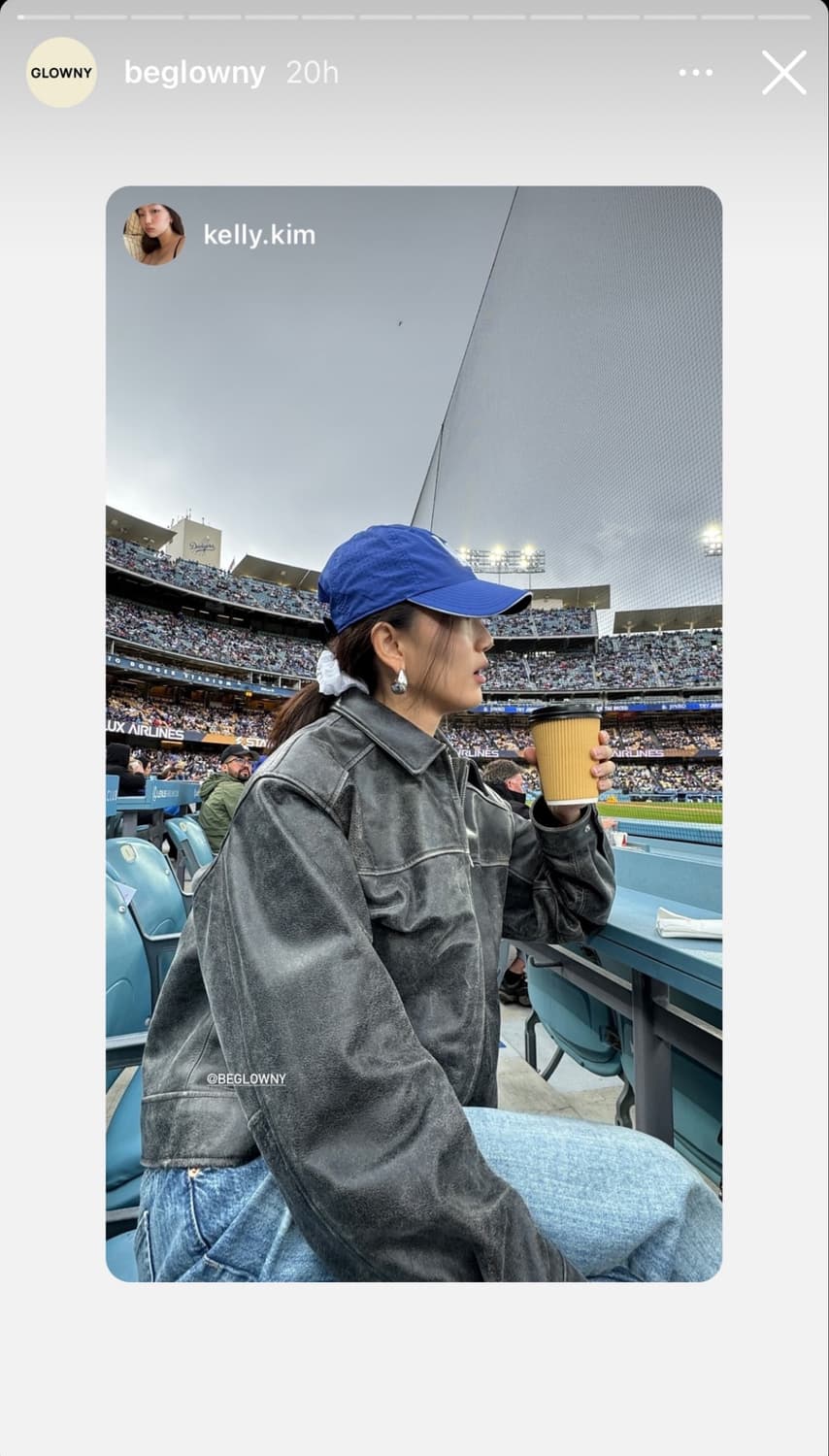 글로니 페이드 레더자켓 레귤러 블랙 상품이미지1