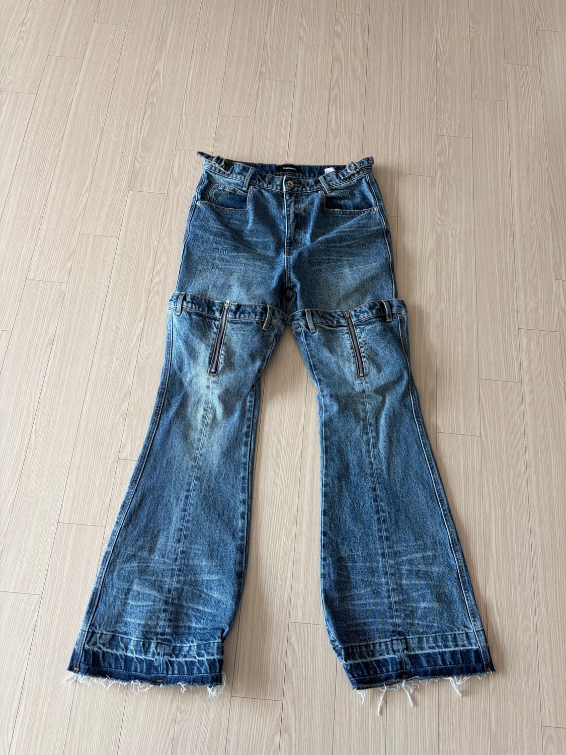 트리플 오비 플레어 데님 팬츠 L 상품이미지2