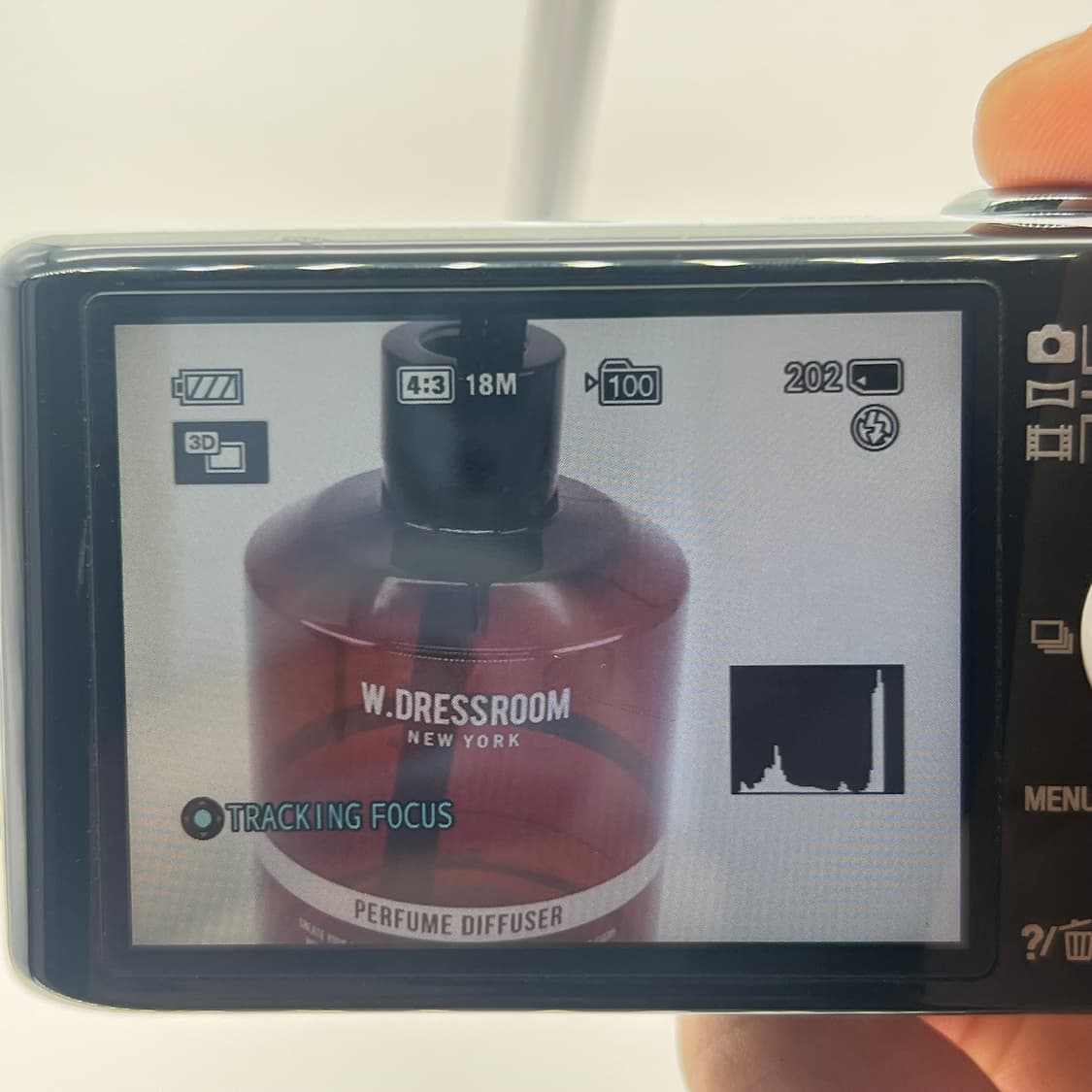소니 사이버샷 Sony Cyber-shot DSC-WX100 화이트 상품이미지10
