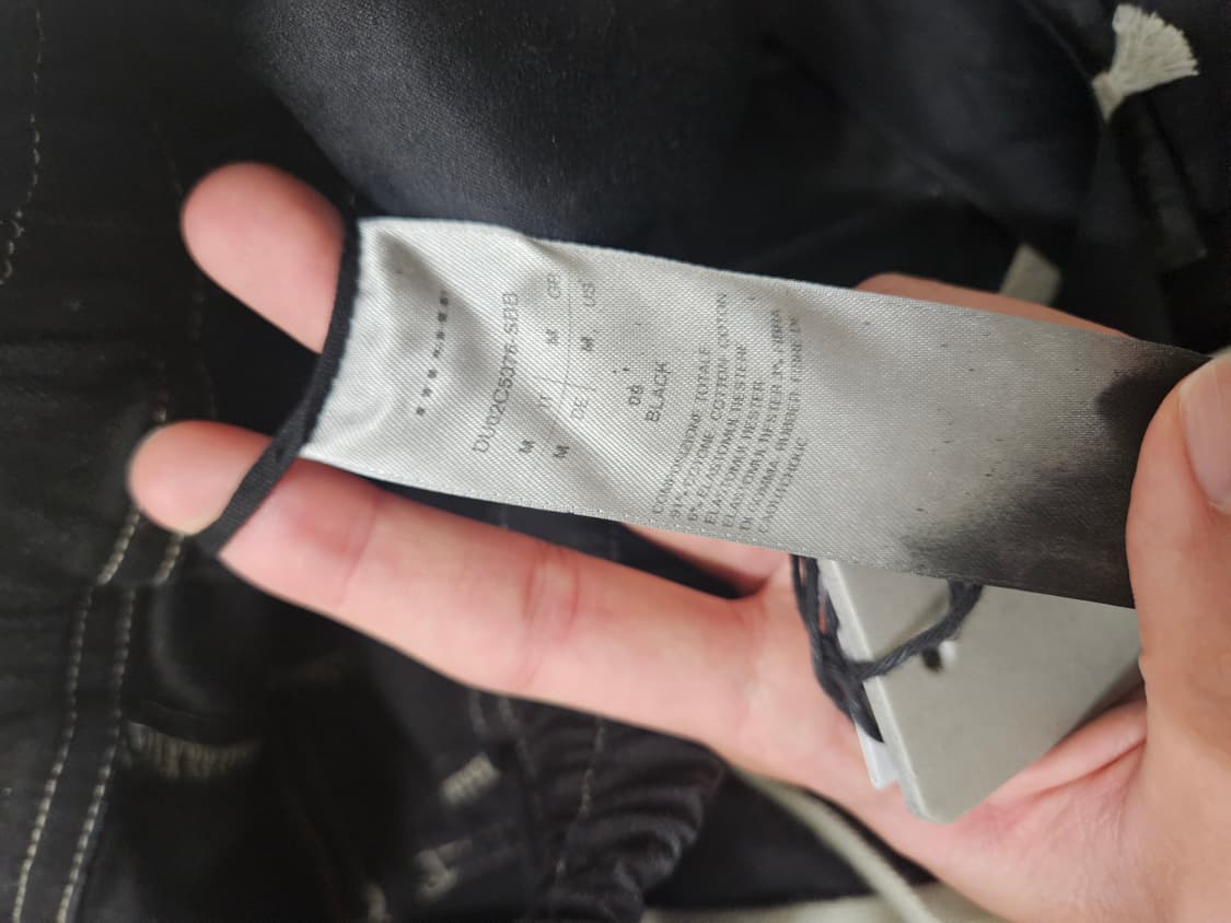 릭오웬스 다크쉐도우 크리치 카고 팬츠 m 상품이미지3