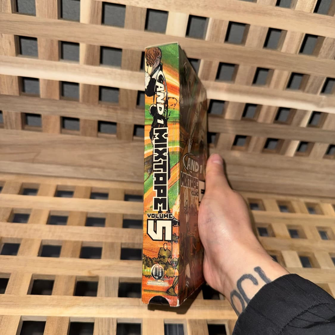 앤드원 믹스테이프 볼륨 5 (2002 DVD)   상품이미지2