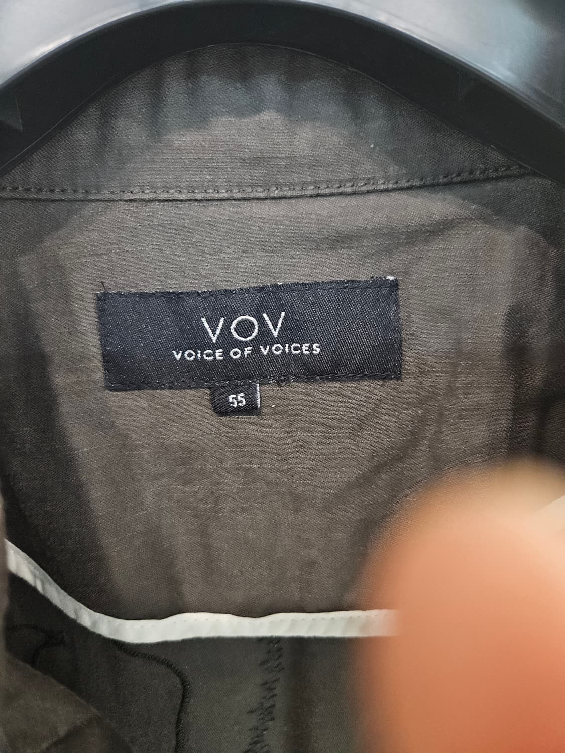 VOV자수필드자켓 55사이즈 상품이미지4