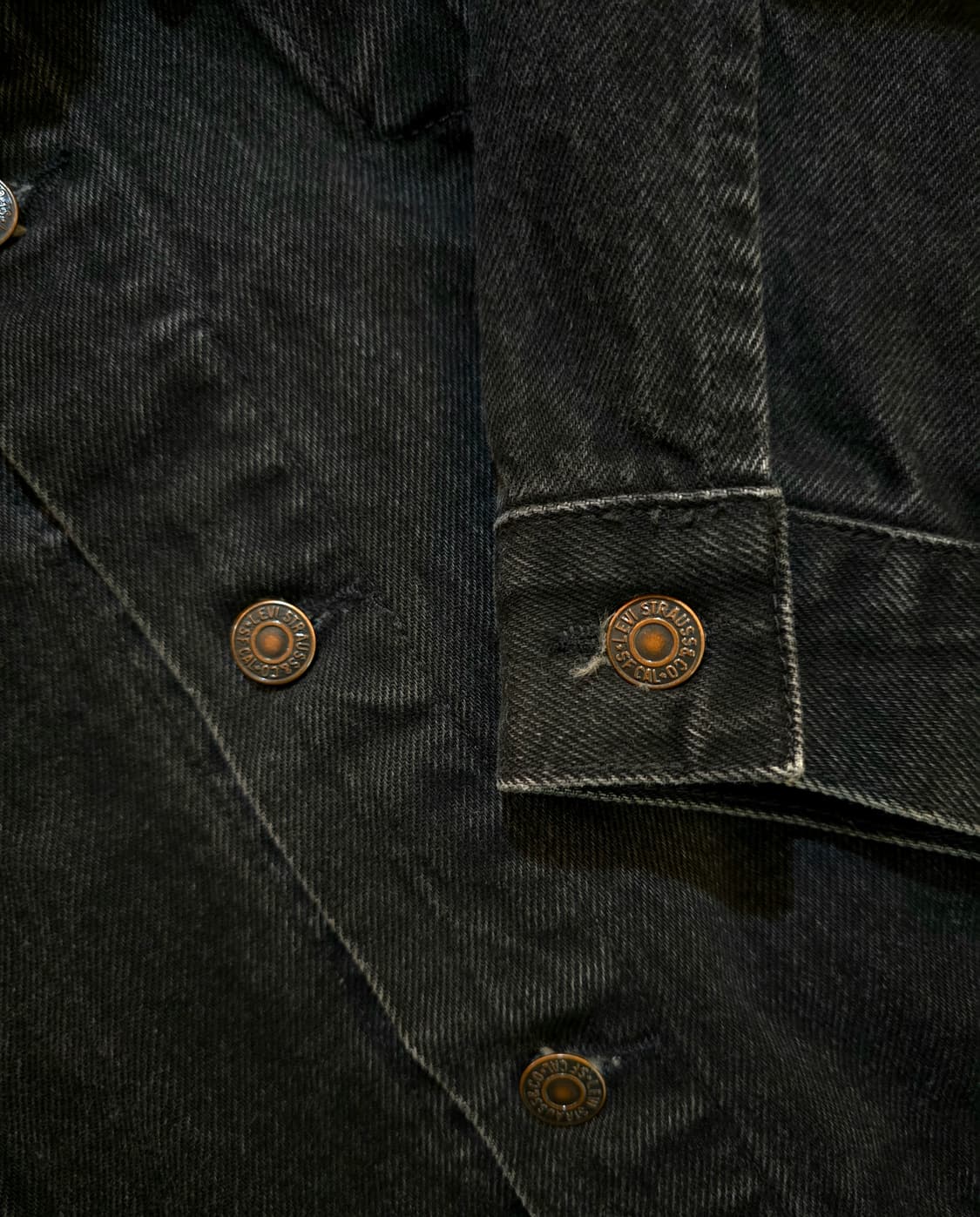 Levis 70598 Denim Trucker Jacket (리바이스) 상품이미지4