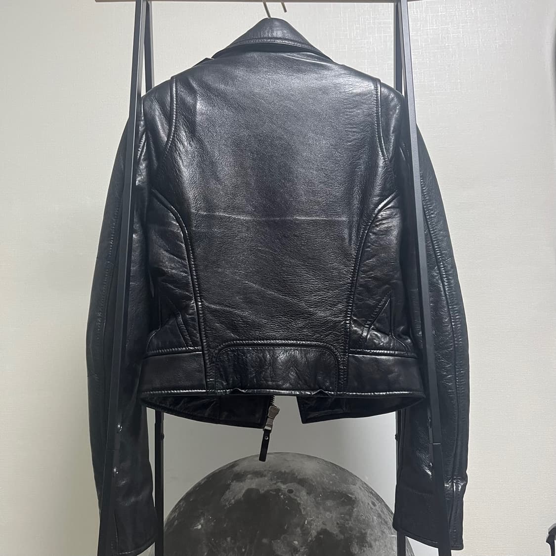 정품 36) 발렌시아가 양가죽 라이더 자켓 상품이미지2