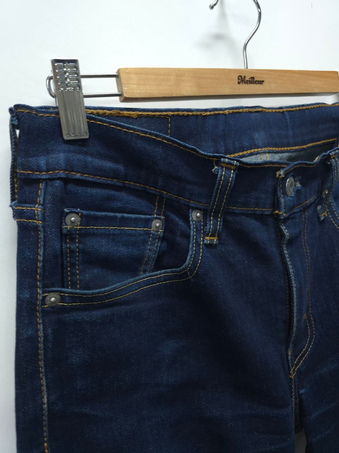 리바이스 502 테이퍼드 진 (W30 L32) 상품이미지4