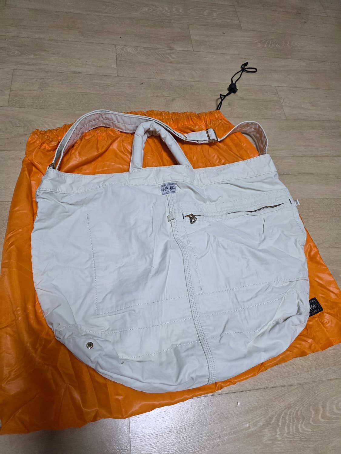 요시다 포터 MILE 2WAY TOTE BAG(L) 상품이미지2