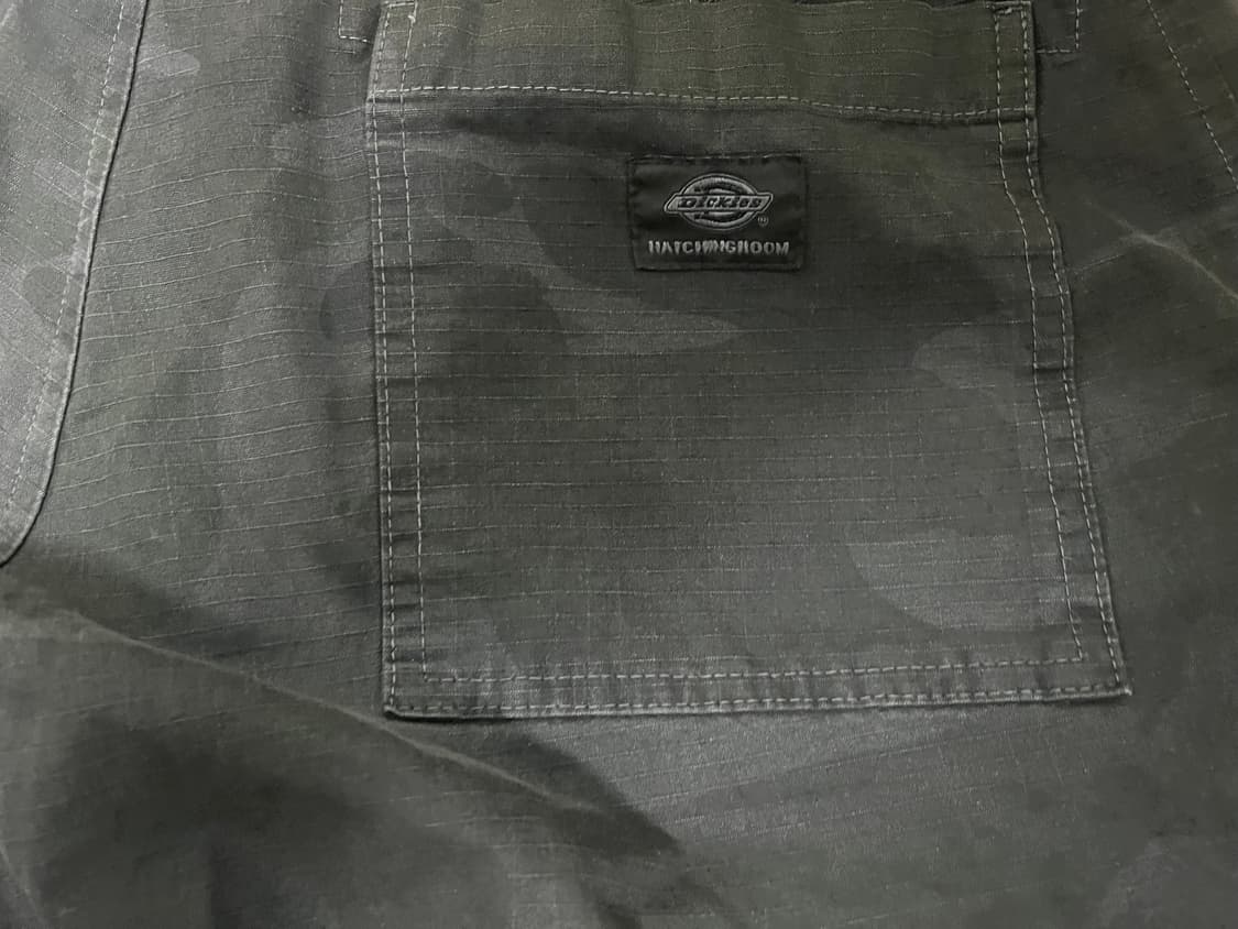 해칭룸 디키즈 스노우 쇼츠 카모 3사이즈(M) 상품이미지4