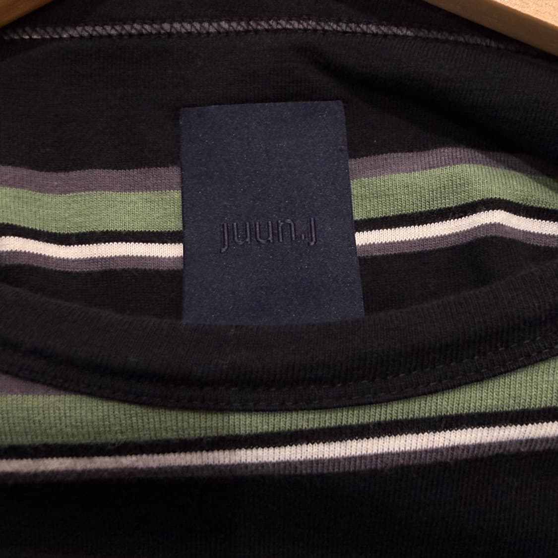 준지 스트라이프 롱슬리브 티셔츠 상품이미지7