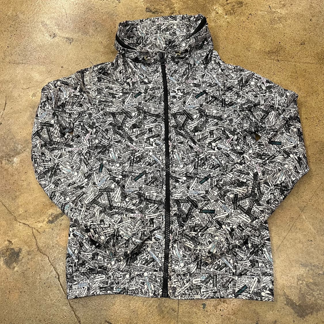 [정품/M] 에비수 패턴 풀집업 자켓 b17 상품이미지2