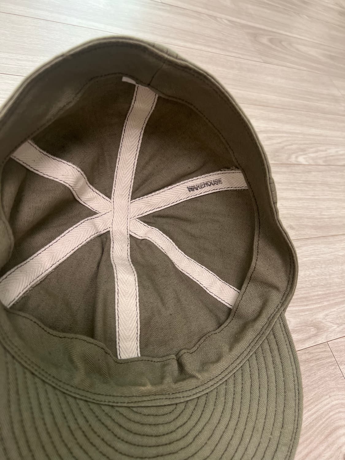 웨어하우스 / A-3 type cap / F 상품이미지4