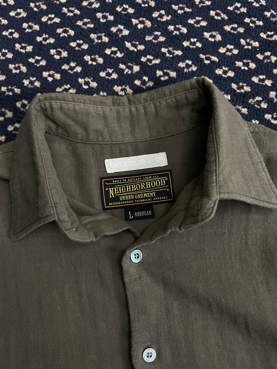 네이버후드 드레스 셔츠 상품이미지5