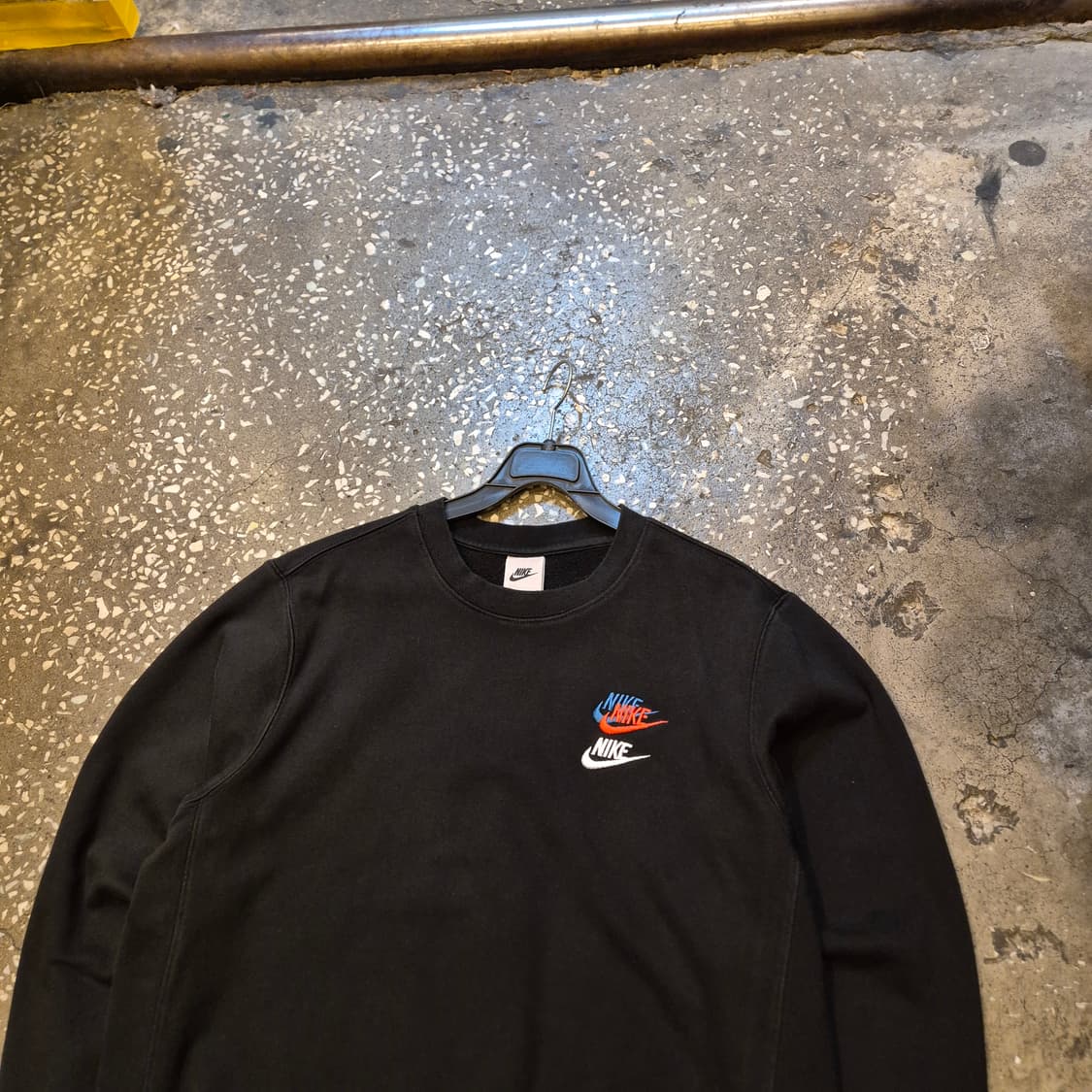 M 나이키 블랙 맨투맨  상품이미지6