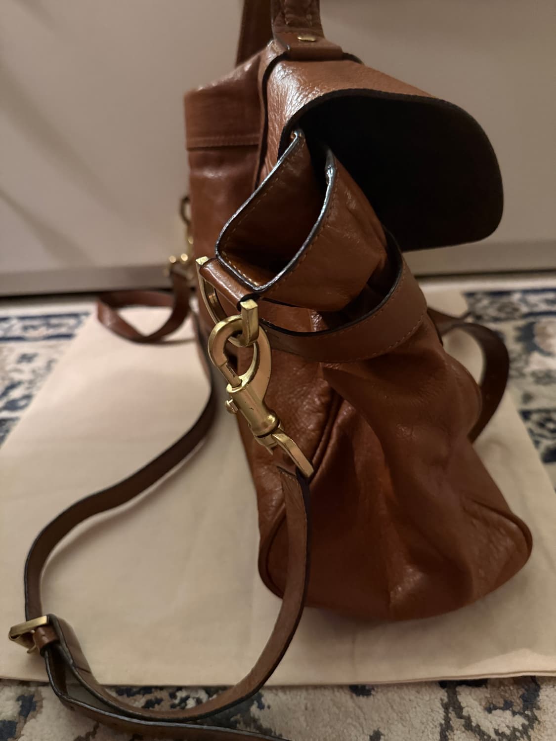 멀버리 알렉사백 미디움 상품이미지7