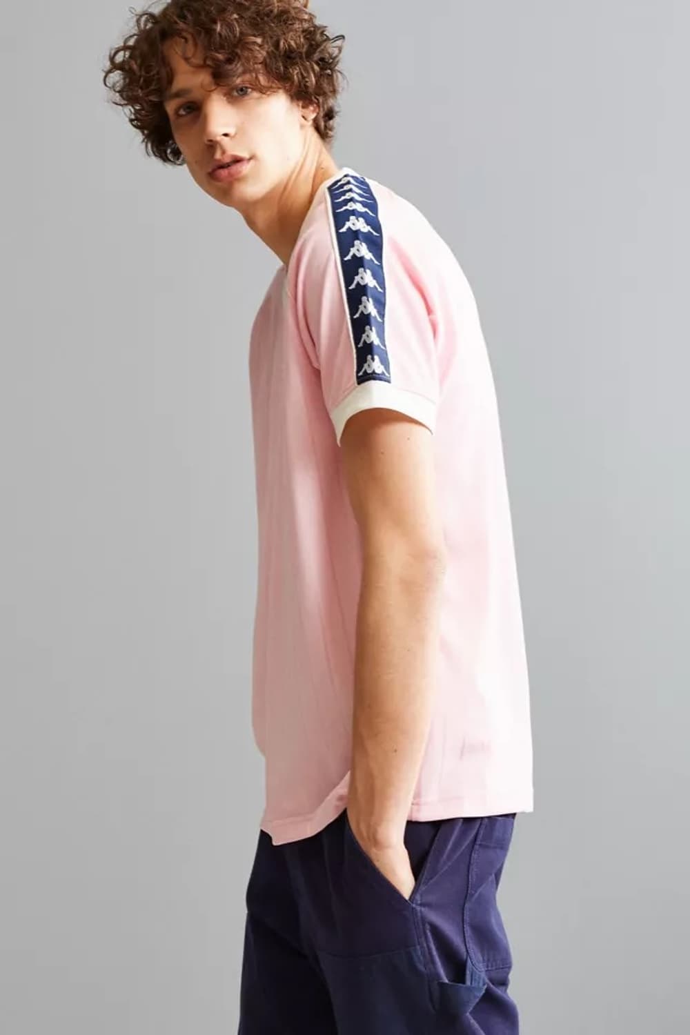 Kappa 카파 로고 티셔츠 상품이미지1