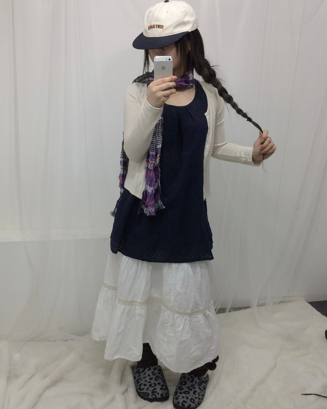 네이비 히피 모리 세트 상품이미지3