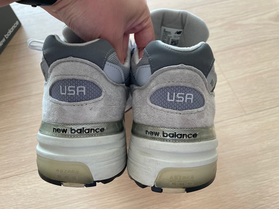 뉴발란스992 M992GR 295사이즈 상품이미지5