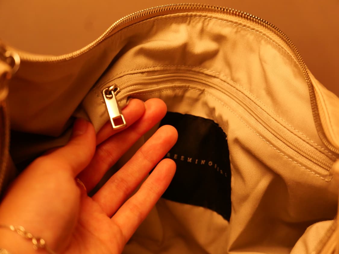 트리밍버드 Leather Mini Hobo Bag 상품이미지6
