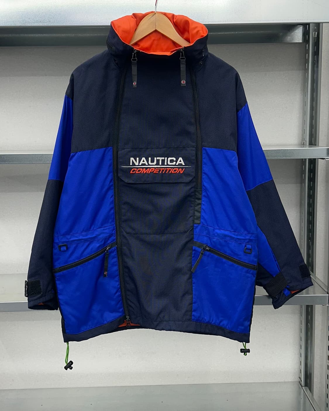 (M~L)90'S 노티카 바람막이-M1581 상품이미지1